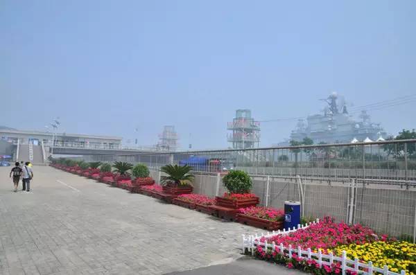 航母正式下水天津航母主题公园也叫航母工厂参观你去吗工业旅游设计